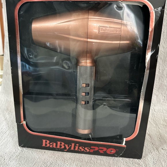 BaBylissPRO Hair Dryer - Copper and Black